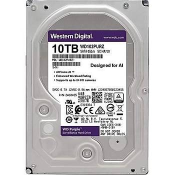 WD/SG 10TB HARD DİSK - 5400RPM 7/24 VİDEO DİSK