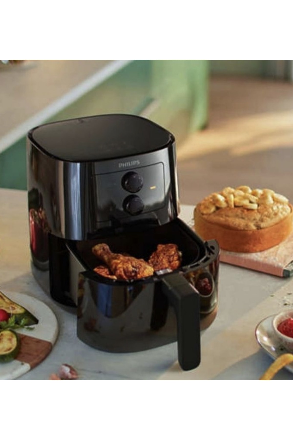 Philips Airfryer Essential – 4,1 Litre Yağsız Fritöz, Akıllı Uygulaması ...