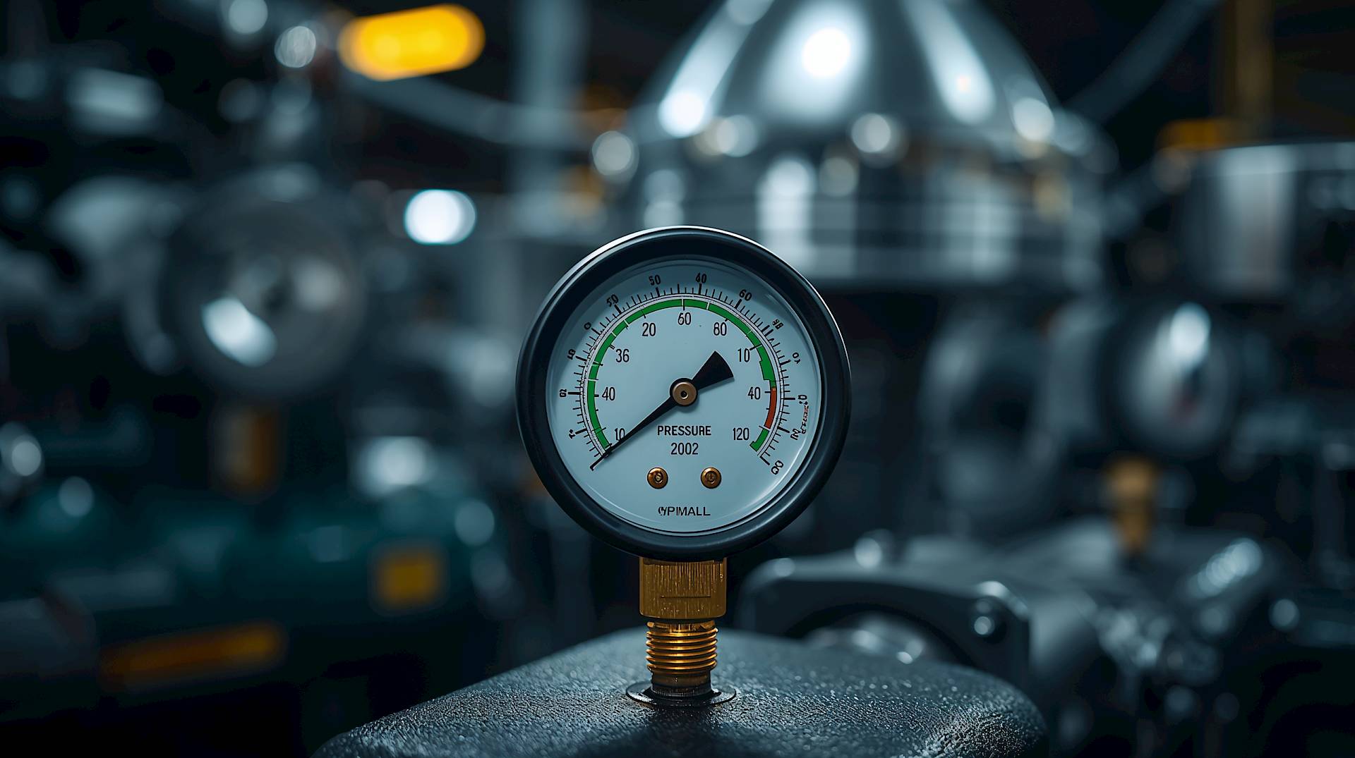 Kompres�r bar g�stergesi