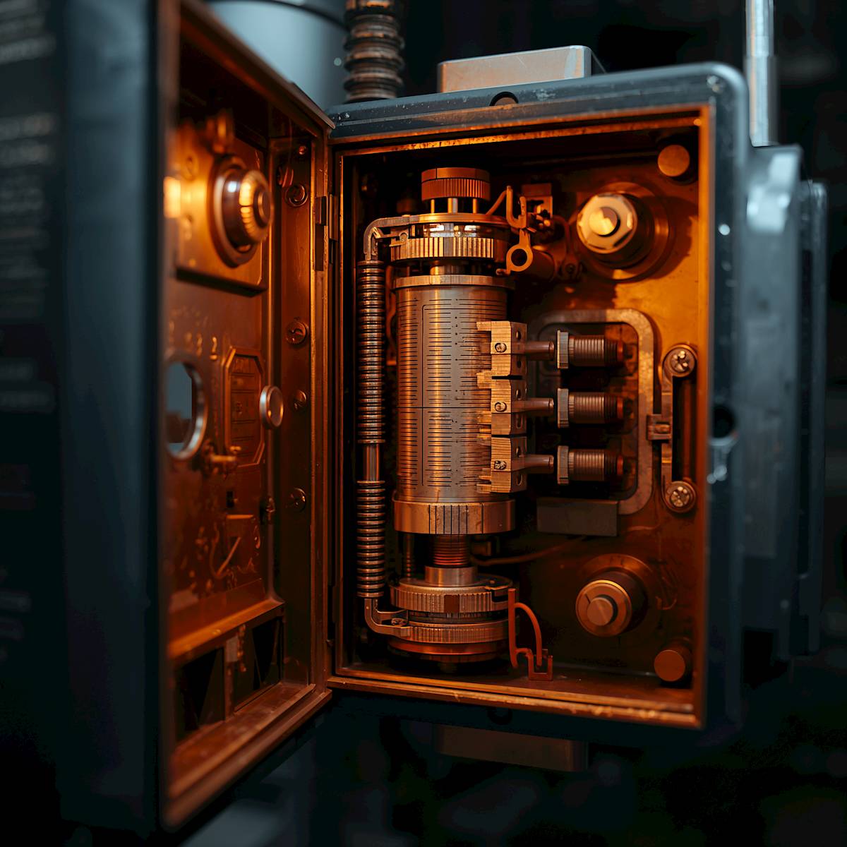 Kompres�r i� mekanizma detaylar�