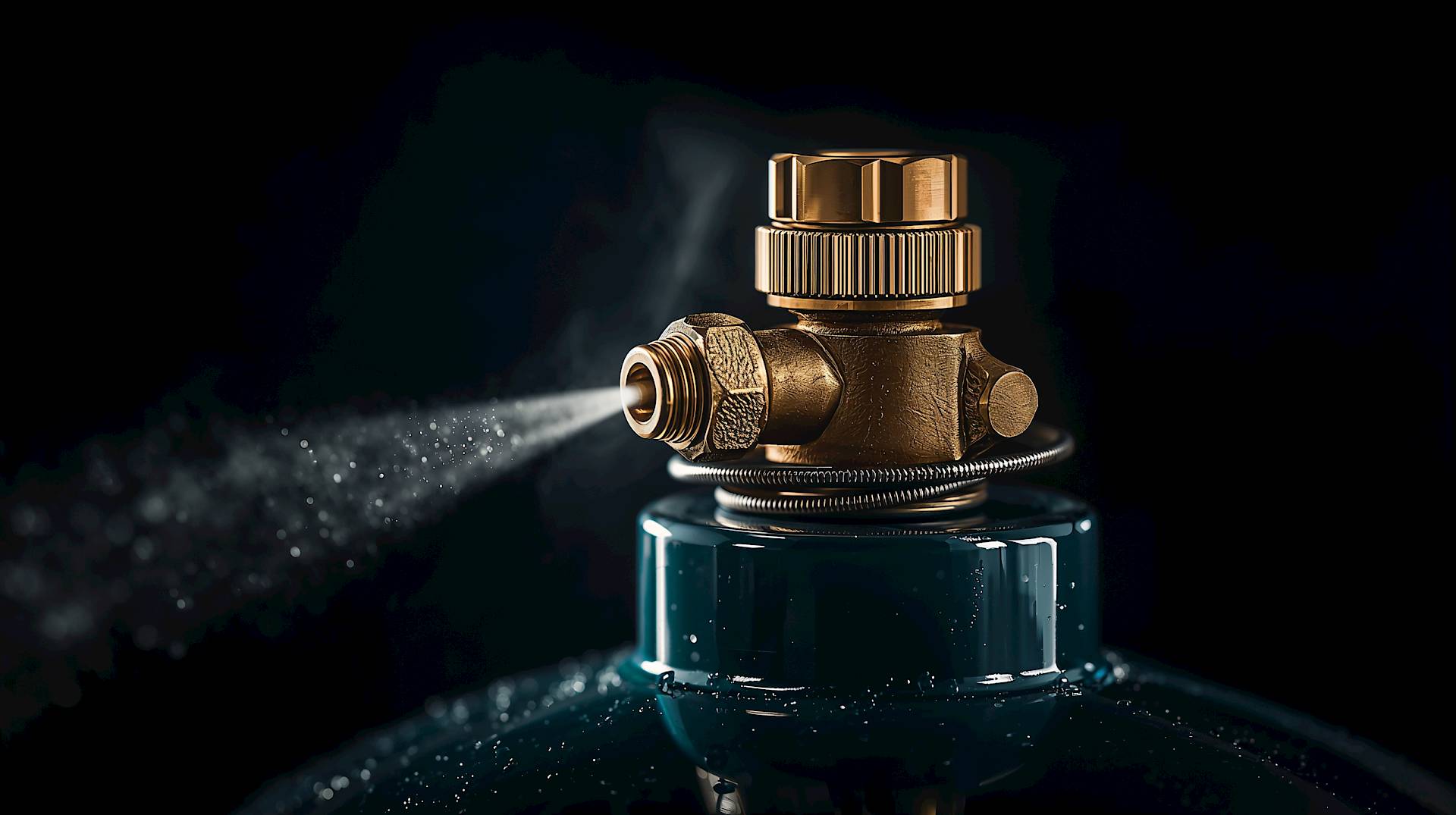 Kompres�r valf detay�