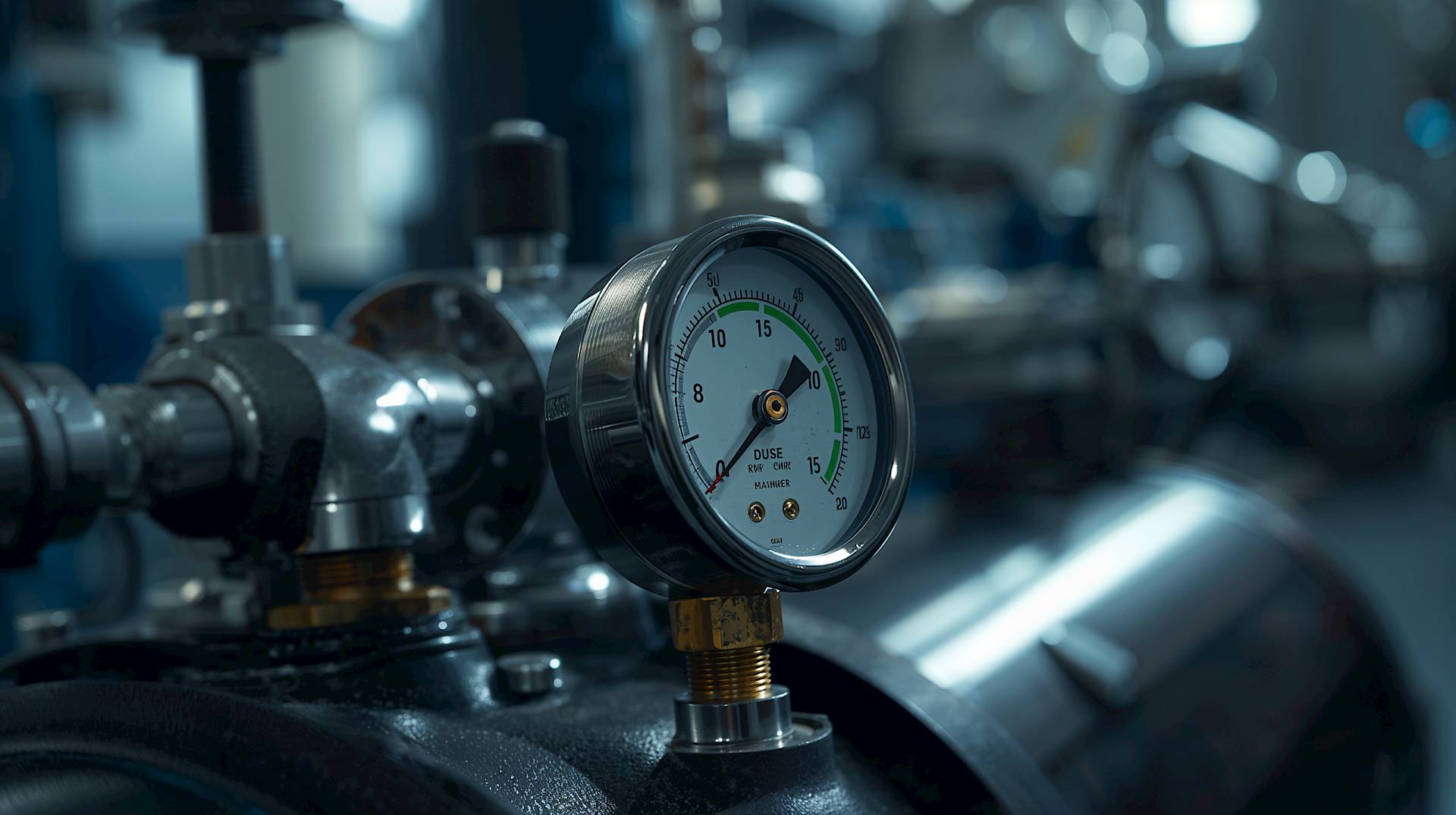 Analog bas�n� manometresi