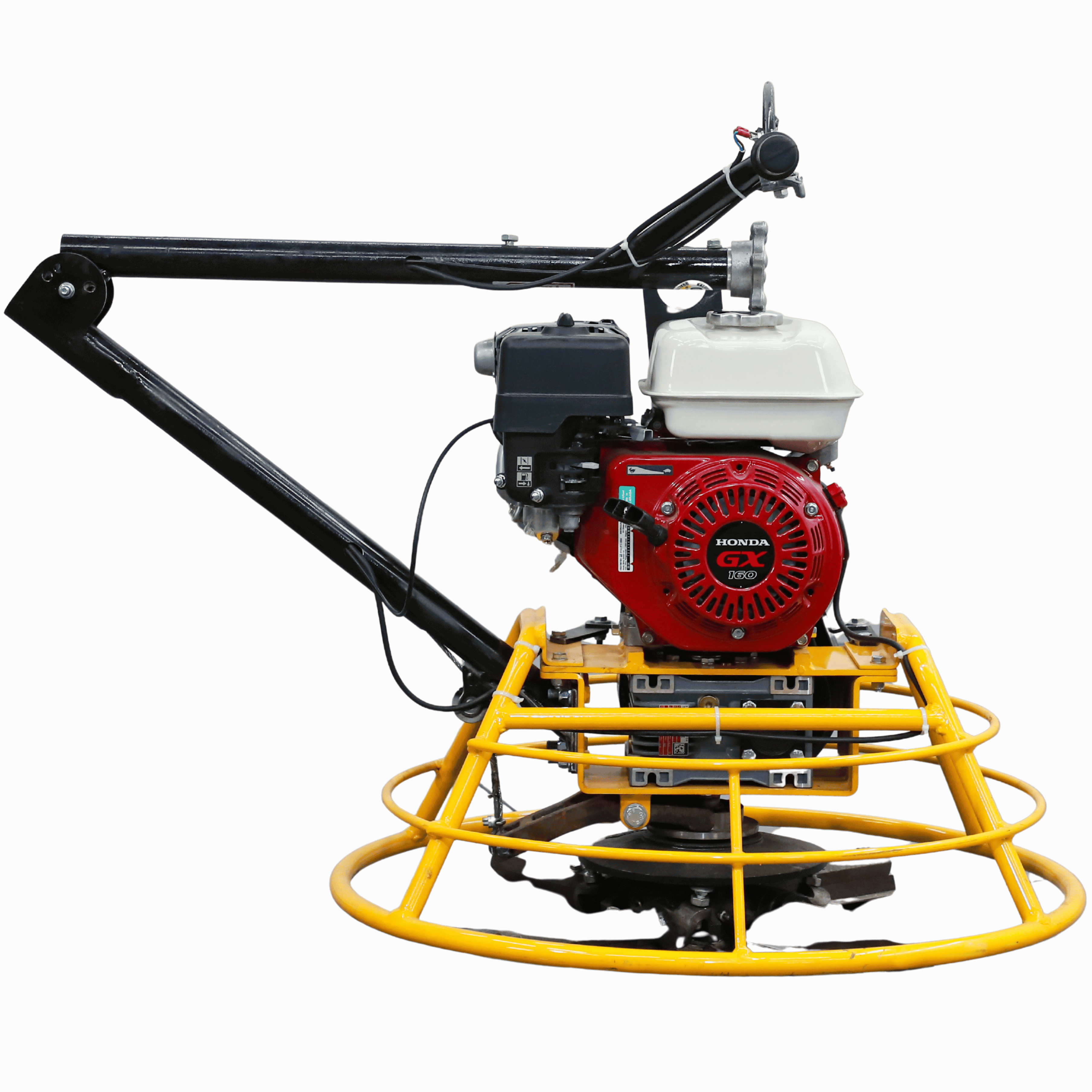 70'lik Honda Motorlu 5.5 HP Perdah Makinesi (Helikopter)