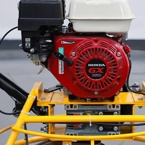70'lik Honda Motorlu 5.5 HP Perdah Makinesi (Helikopter)