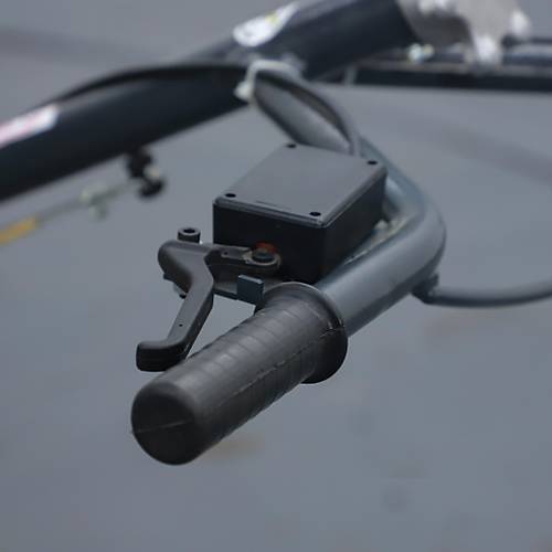 90'l�k Honda Motor 9 HP Perdah Makinesi (Helikopter)