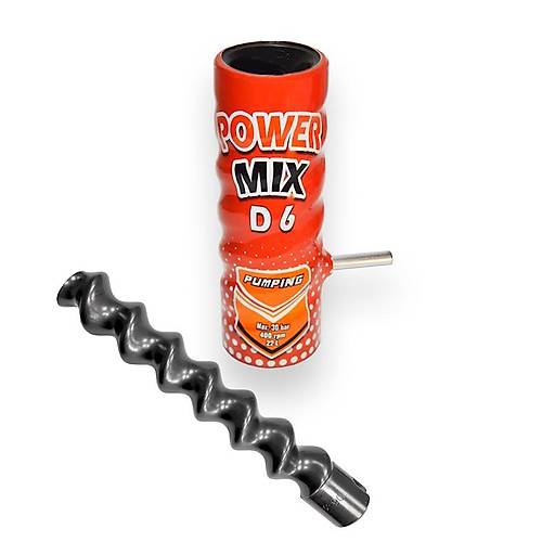 Powermix D6 Helezon  6-3