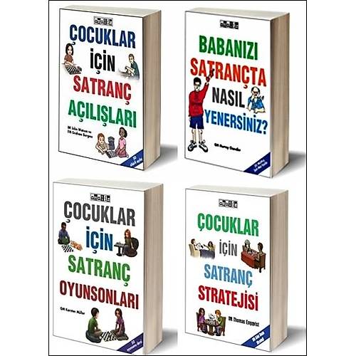 ocuklar in Satran Dizisi (4 Kitap)