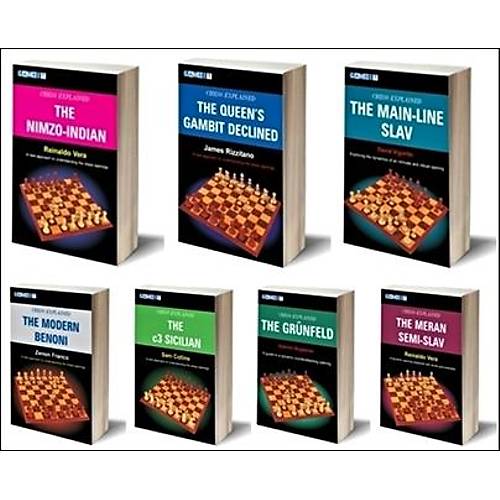 Chess Explained Açılış Kitapları Dizisi