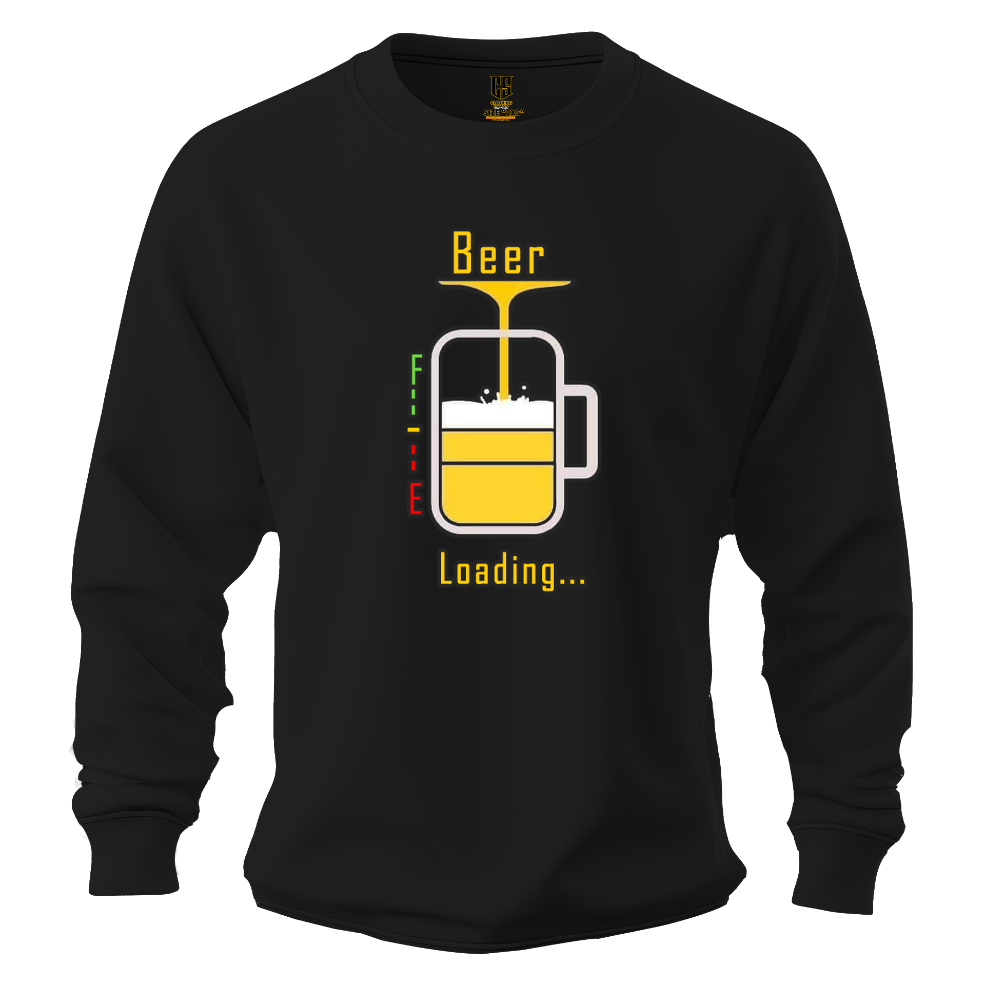 Beer Loading Alcohol Series (Unisex Sweatshirt) « Clothing Series®