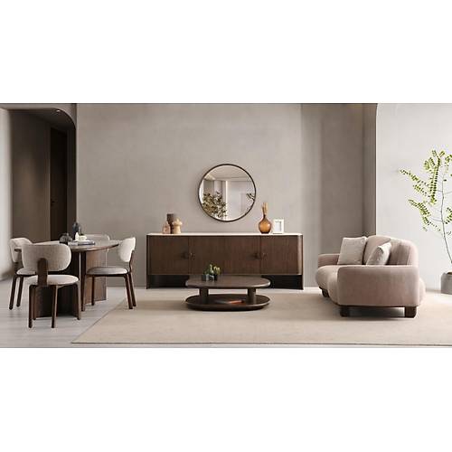 Lucadin Ceviz-SER Koltuk Tak�m�