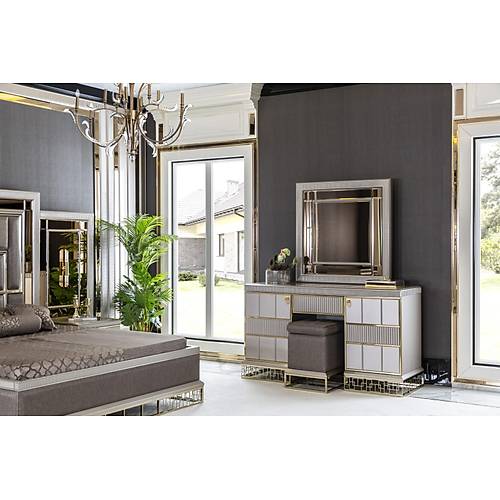 Versace Luxury-MZZ Yatak Odas