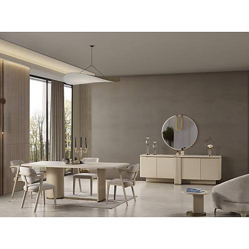 Dolunay-LVT Yemek Odas