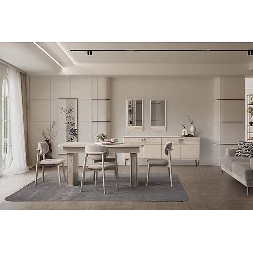 Beyza-MOR Yemek Odas�