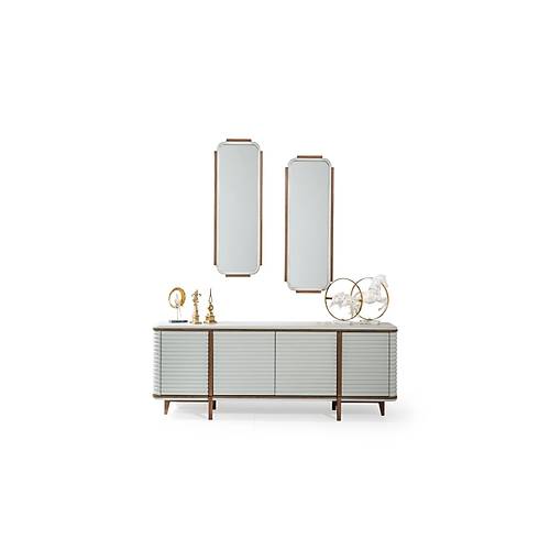 Bentley Gri-BZT Yemek Odas