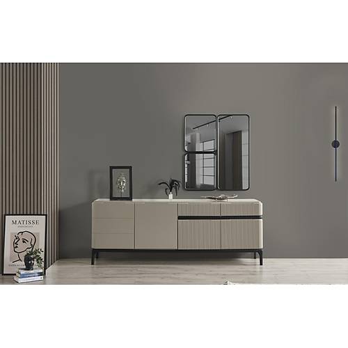 Longe Gri-�� Yemek Odas�