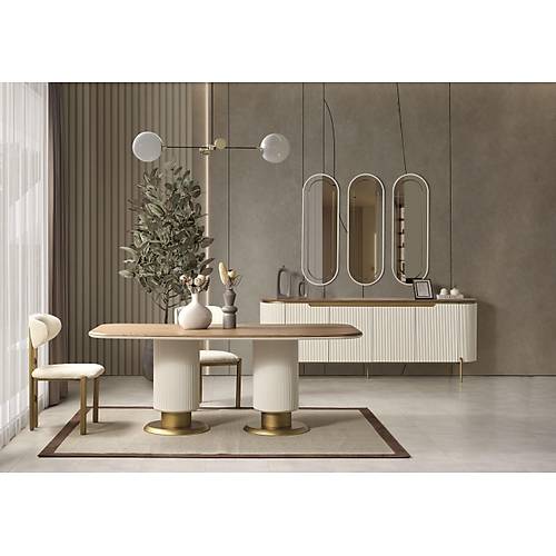 La Fann Ceviz-C Yemek Odas�