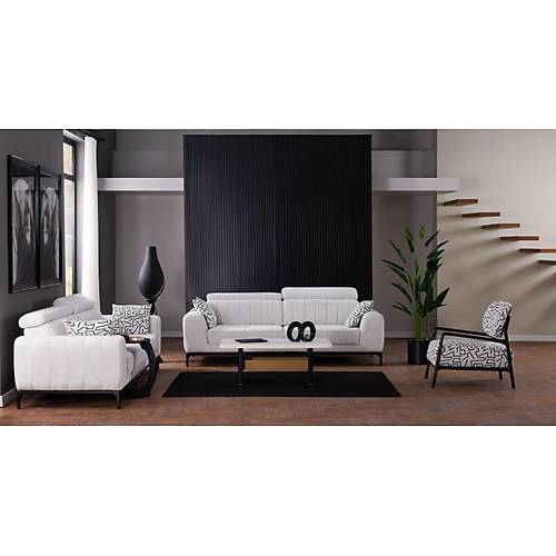 Lizay Black-WX Koltuk Tak�m�