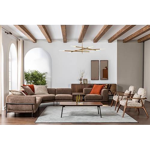 Arkadia Kahve-BMN K��e Koltuk