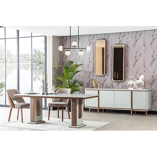 Bentley Gri-BZT Yemek Odas