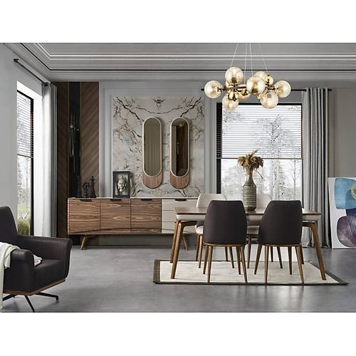 Legno-LOU Yemek Odas