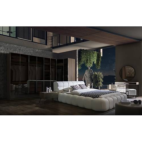 Beyonce Ceviz-EYF Yatak Odas�