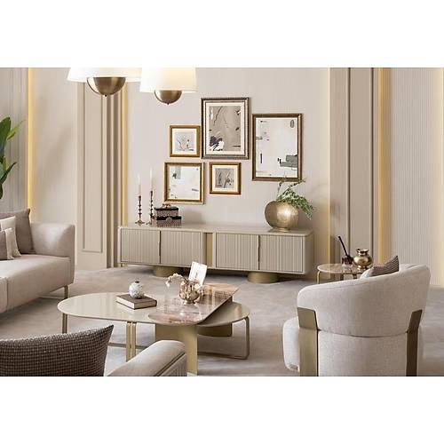 Merci-LL Koltuk Takm