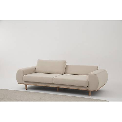 Ared Krem-BRT Koltuk Takm