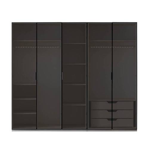 Matilda Koyu Ceviz-MS Yatak Odas