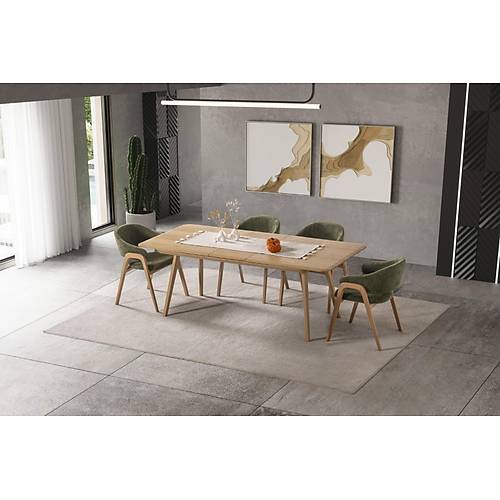 Delamore Me�e-MM Masa & Sandalye