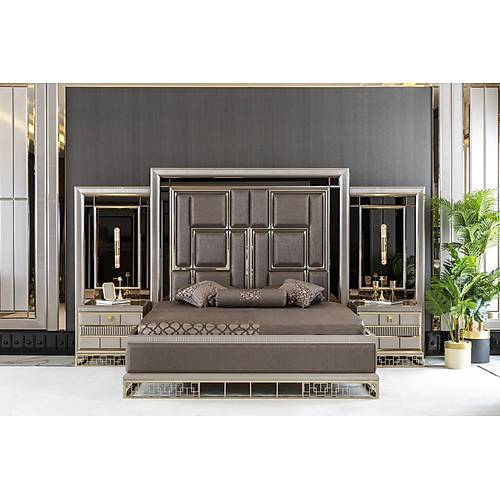 Versace Luxury-MZZ Yatak Odas