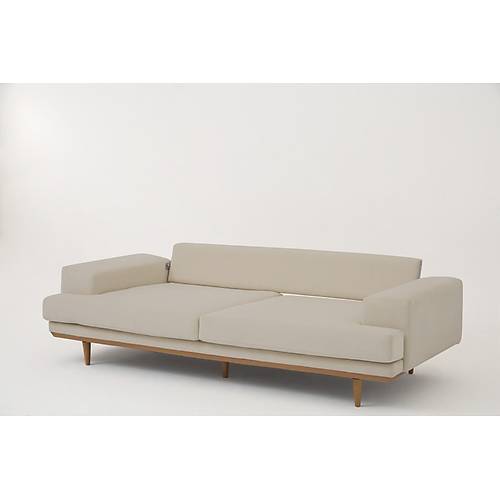 Hora Krem-BRT Koltuk Takm