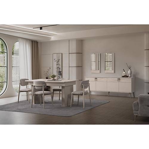 Beyza-MOR Yemek Odas�