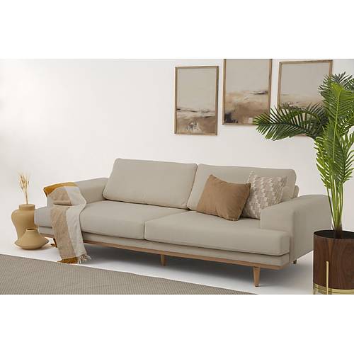 Hora Krem-BRT Koltuk Takm