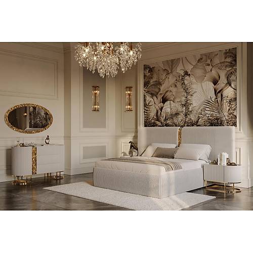 Lyon Krem Premium-�S Yatak Odas�