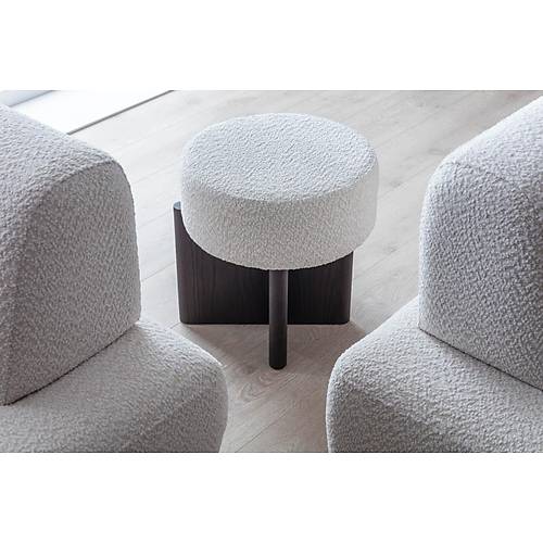 Matilda Koyu Ceviz-MS Koltuk Takm