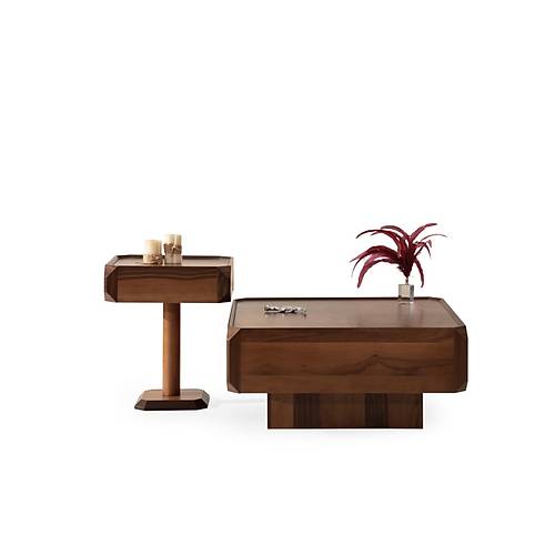 605 Ceviz Orta Sehpa