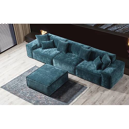 Plus Poufy-ELX Ke Koltuk