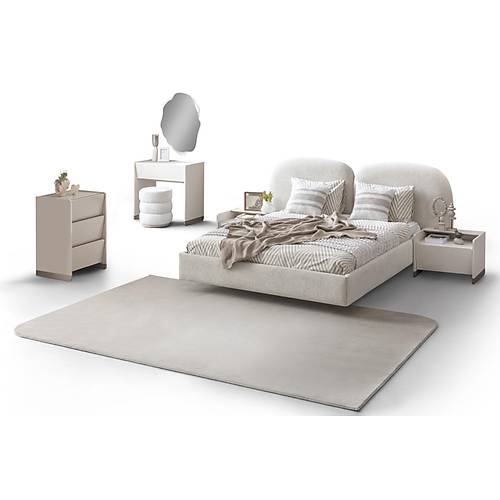 Japandi-GL Yatak Odas