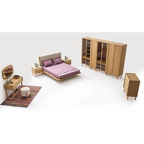 Berkeley-BOHO Yatak Odas