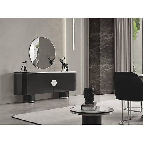 Cher Antrasit-GRNS Yemek Odas