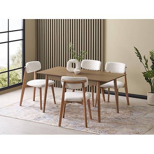 MT 5115 Ortadan Alr-EVS Masa & Sandalye