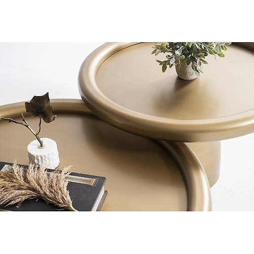 950 Antik Orta Sehpa