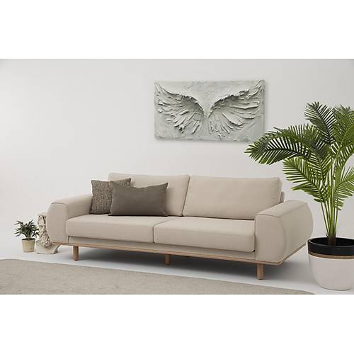 Ared Krem-BRT Koltuk Takm