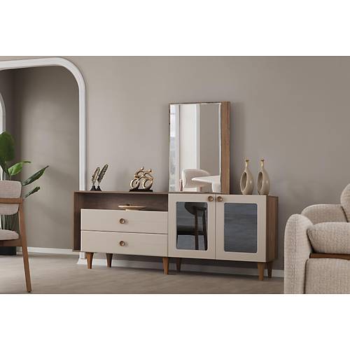 Pasifik Ceviz-EVO Yemek Odas