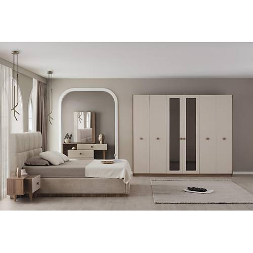 Pasifik Ceviz-EVO Yatak Odas