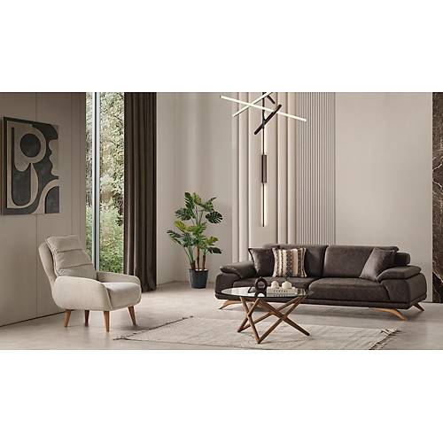 Lanz Ceviz-ESP Koltuk Tak�m�