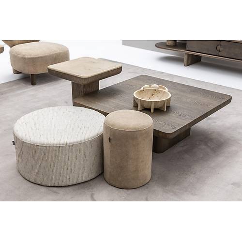 New Pouffer-CF Orta Sehpa