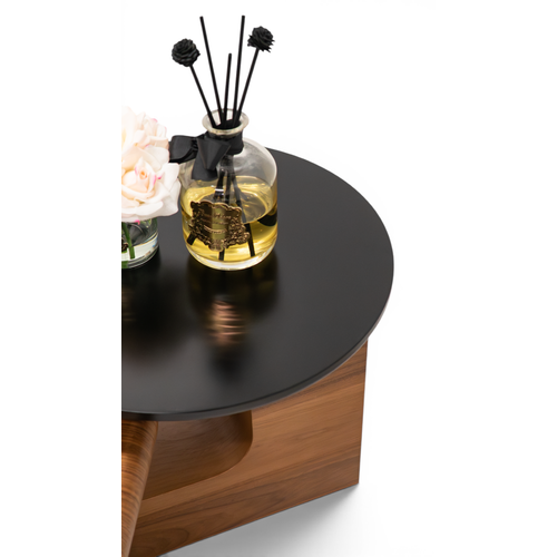 681 Ceviz Siyah 2 Orta Sehpa