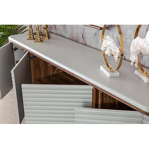 Bentley Gri-BZT Yemek Odas