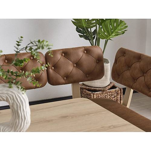 MT 7110 Mutfak K��e-EV�S Masa & Sandalye